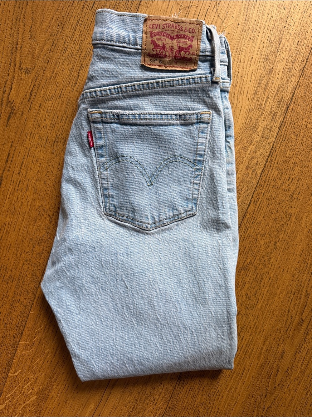 Levi 501 S 27
